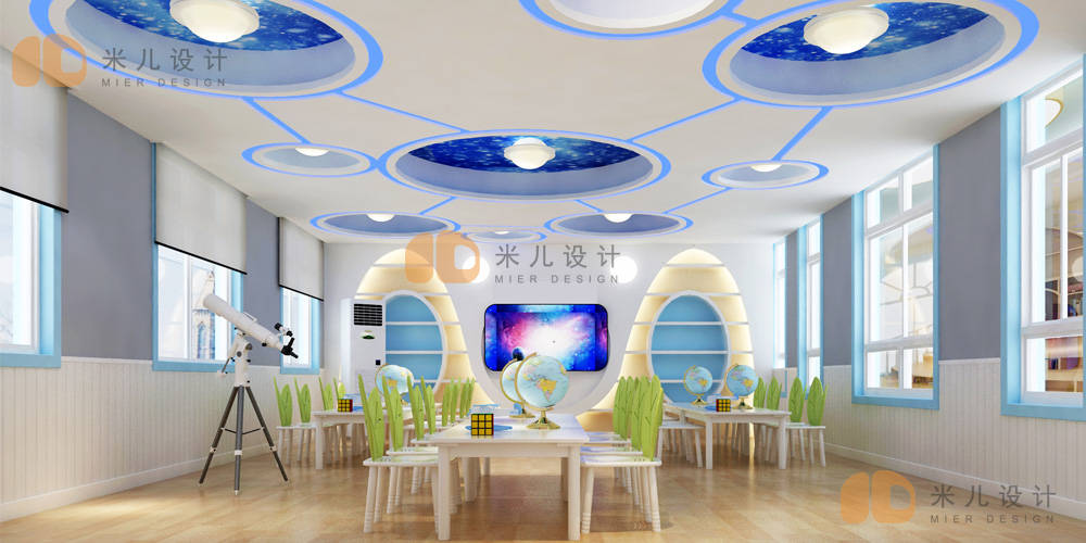 昆明幼儿园装修公司 昆明幼儿园装修效果图