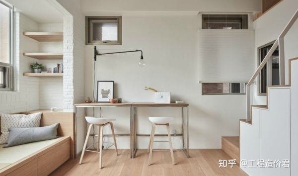 小复式楼装修样板间_复式房装修样板小户型_小户型装修样板分水器