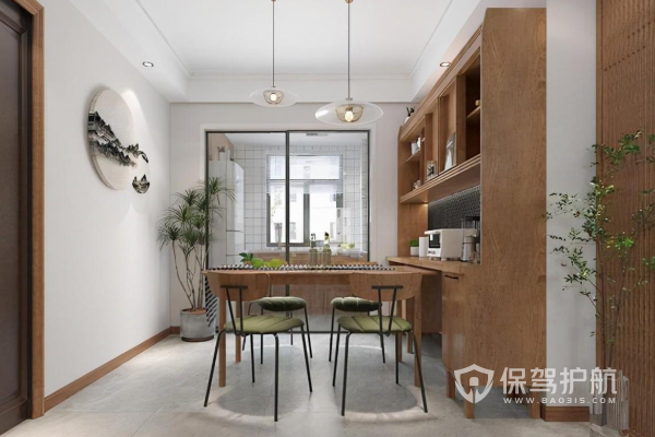 餐厅装修效果图-保驾护航装修网