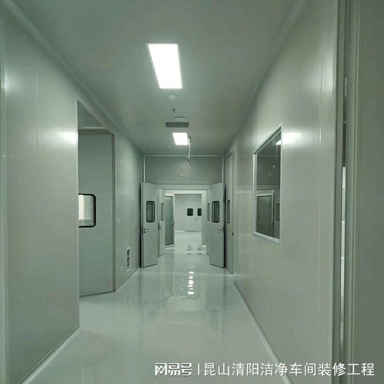 无尘贴膜车间装修图片_无尘贴膜车间装修规格_无尘车间装修价格