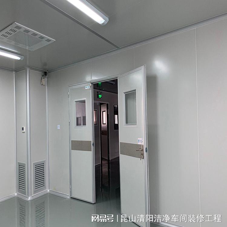 无尘贴膜车间装修图片_无尘贴膜车间装修规格_无尘车间装修价格
