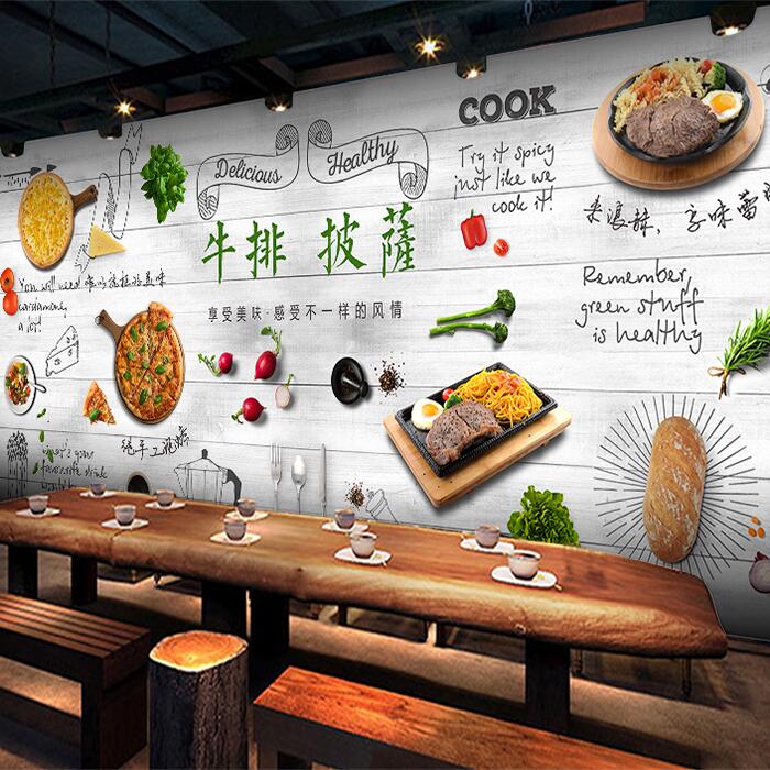 20平米小吃店面装修有哪些设计风格