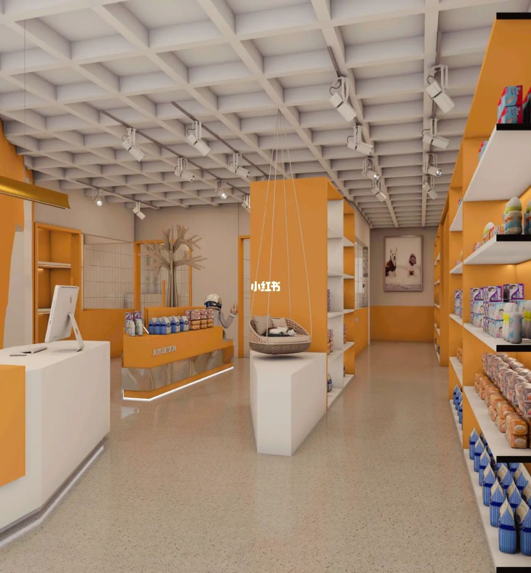 宠物店装修_宠物店装修效果图_宠物店的装修图片