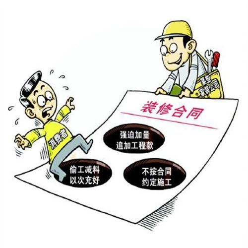 展厅装修 合同_装修没签合同装修不满意_装修合同下载