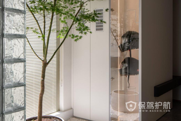 走廊玄关装修效果图_入户门正对走廊玄关图_长走廊进门玄关装修效果图