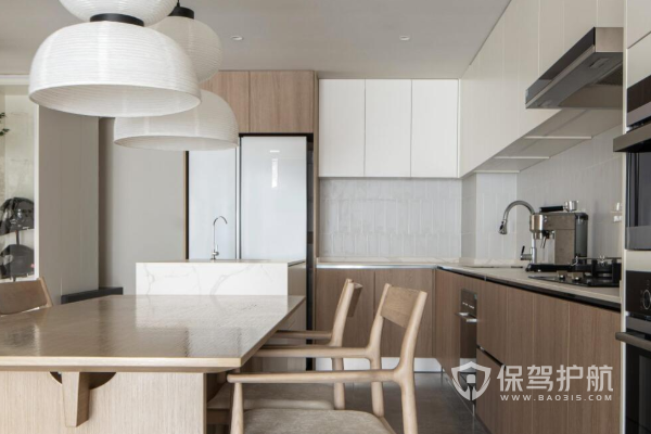 餐厨区装修效果图-保驾护航装修网
