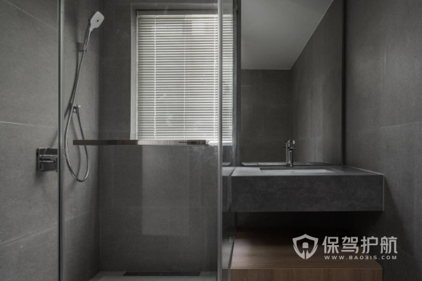 主卫装修效果图-保驾护航装修网