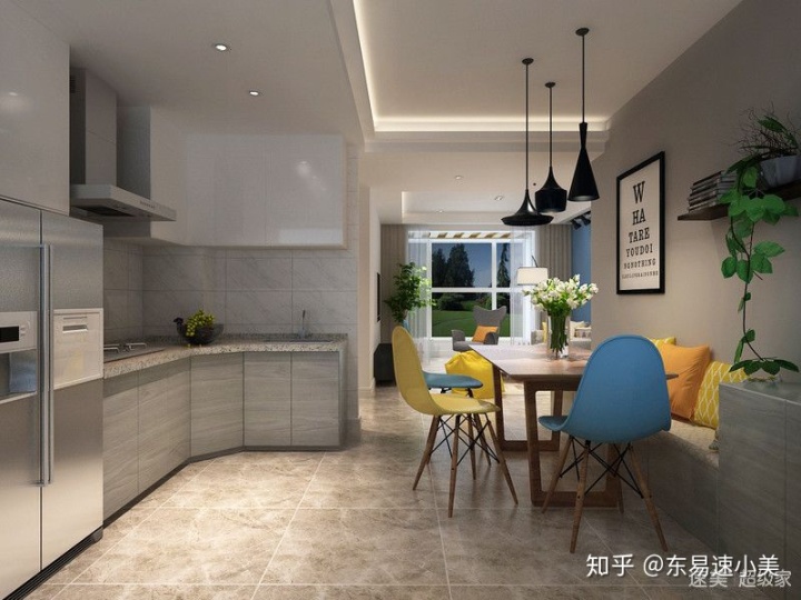 别墅厨房装修效果图片大全_敞开式厨房装修效果图_厨房吊顶装修效果图片
