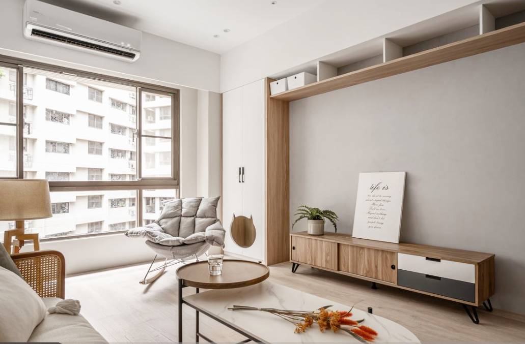 小户型装修实景图_小户型装修户型图_小户型装修样板图