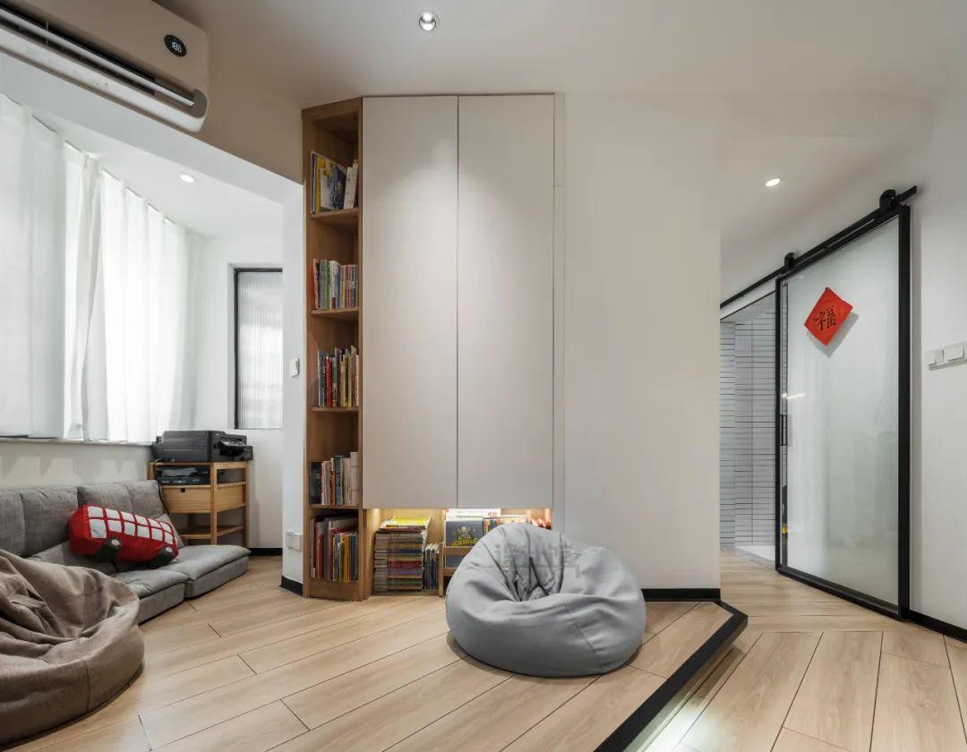 小户型装修实景图_个小户型创意设计 小户型装修_小户型样板间实景照片