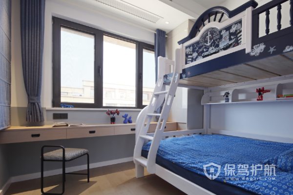 儿童房装修效果图-保驾护航装修网