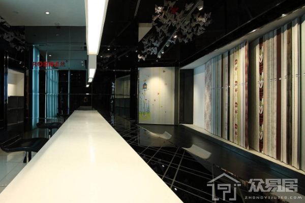 墙纸店面装修效果图 墙纸店面装修图片大全