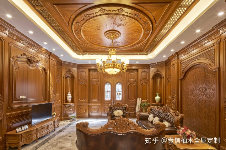 全屋定制主流装修风格（五）：英式风格和德式风格