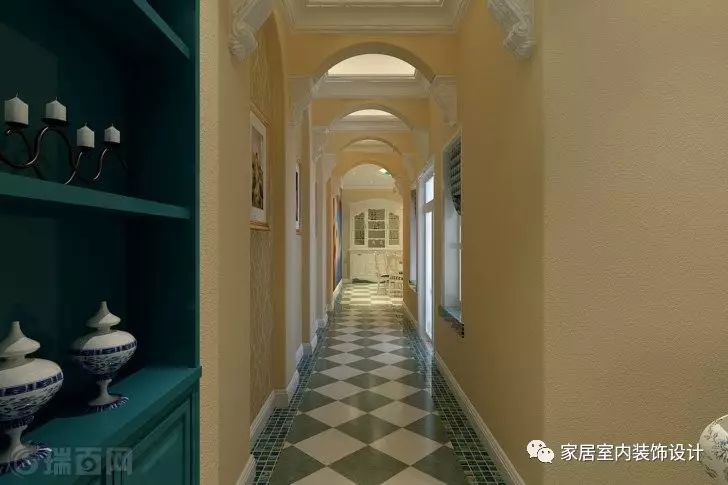 地中海装修风格_东中海风格装修效果图_现代混搭风格装修图片客厅装修效果图