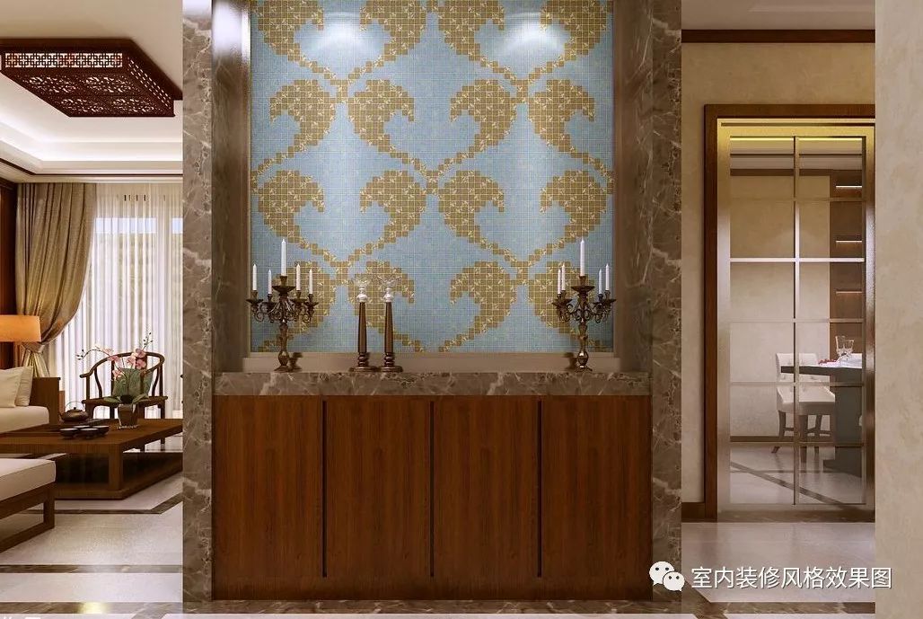客厅壁橱装修图片欣赏_壁橱装修效果图_工人装修壁橱