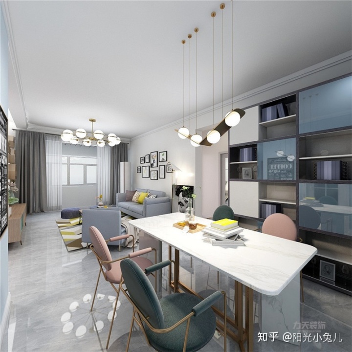 麻辣烫店装修效果图片_甜品店装修效果图_下火堂甜奶茶品店加盟