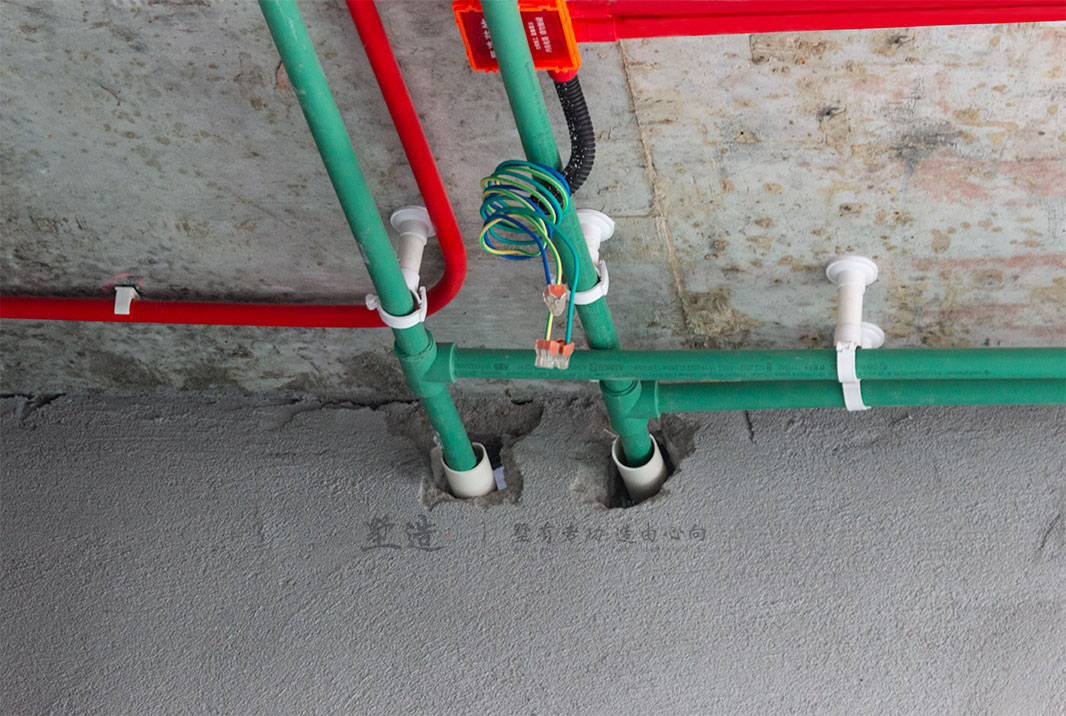 家装强电弱电布线图_家装水电施工标准（图文版），装修小白一眼也能看懂。...