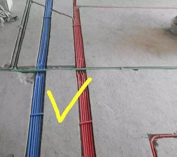 装修电路布线图_装修电路功率图_家庭电路安装布线