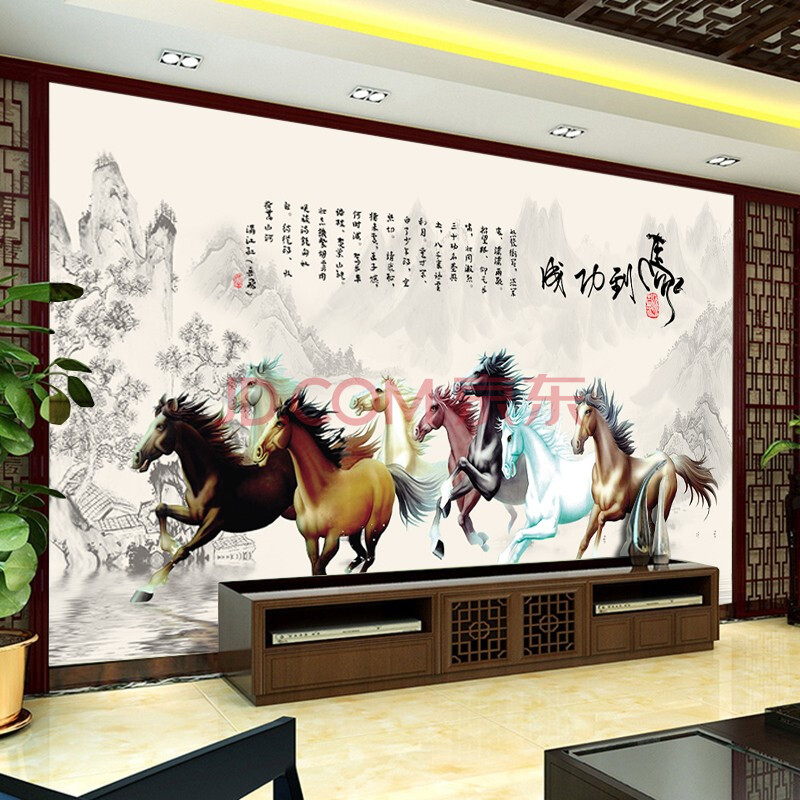 古香古色装饰墙面图，古香古色的外墙装修效果图
