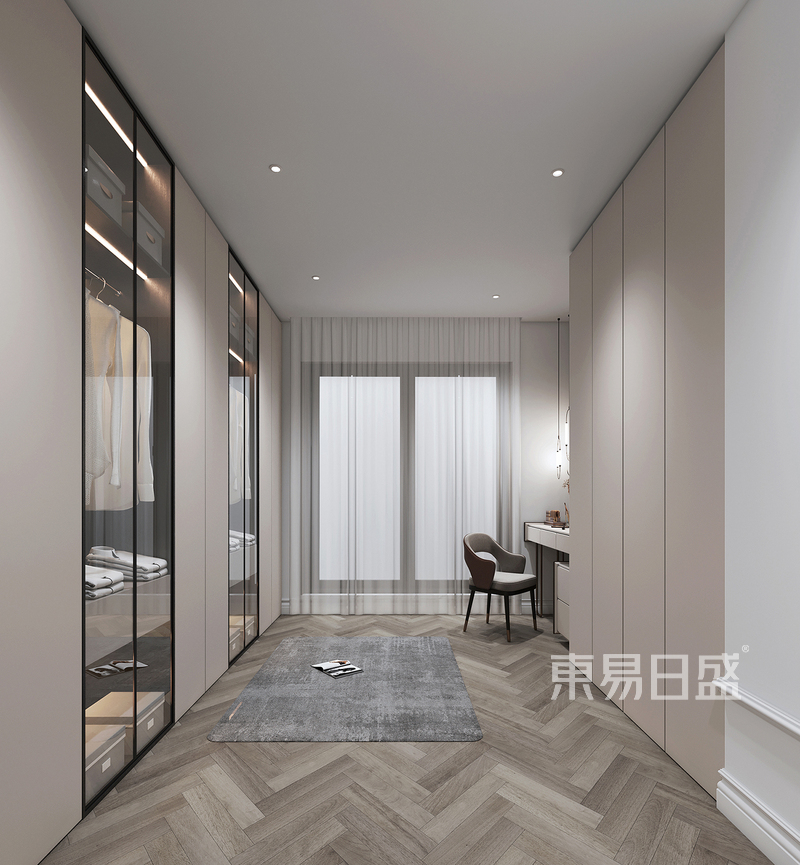 书房装修效果简约图_法式古典装修效果图_法式装修效果图