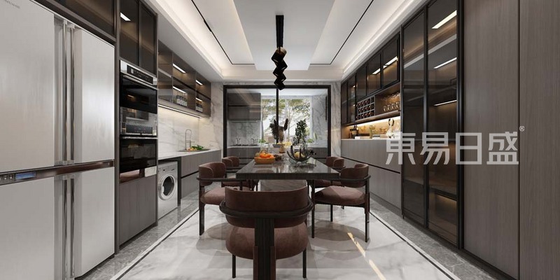 餐厅不吊顶装修效果图_餐厅吊顶装修效果图_餐厅装修吊顶效果图大全2013图片