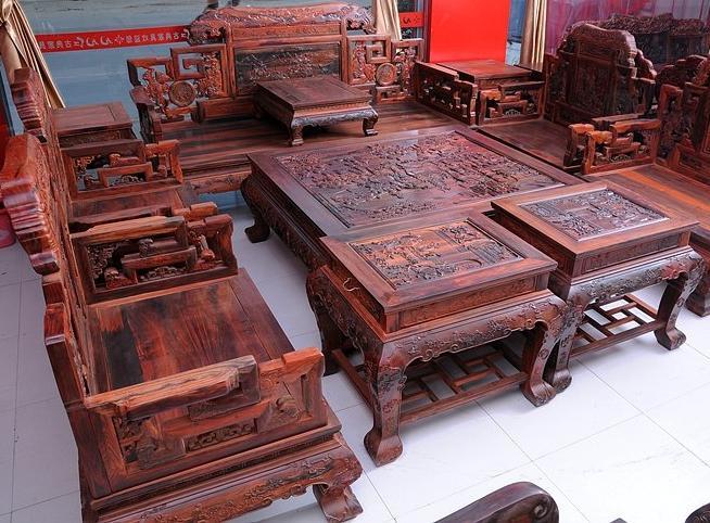 红木艺术家具_中国红木艺术家具网_红木家具装修效果图