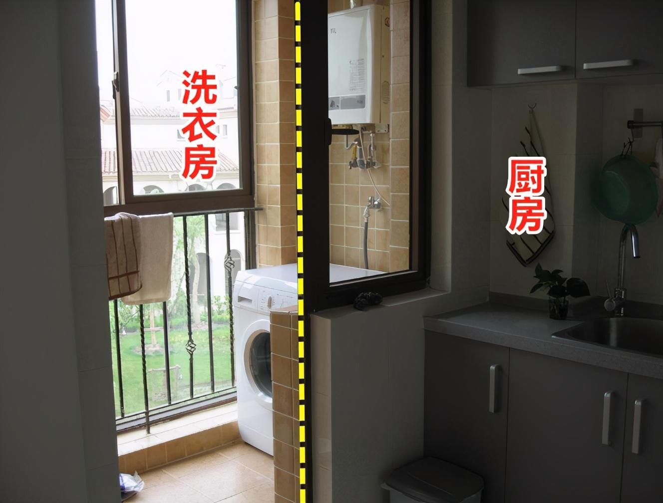 阳台厨房装修效果图_阳台改厨房装修效果图_厨房连阳台装修效果图