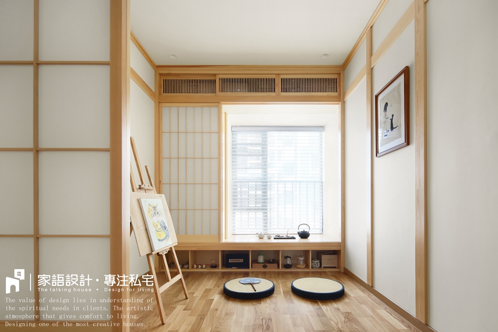 厨房榻榻米装修效果图浪漫107平日式二居休闲区实景日式餐厅设计图片赏析