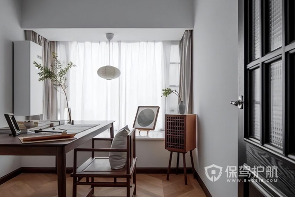 书房装修效果图-保驾护航装修网