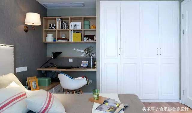 装修样板间卧室现代_现代卧室装修效果图_现代简约装修样板间卧室
