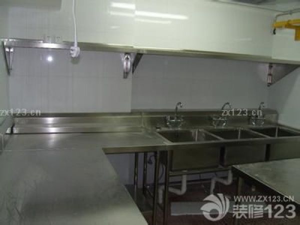 饭店厨房装修注意哪些细节/小餐饮厨房装修效果图