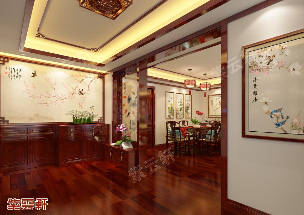 中式设计装修：复古儒雅，一步一景，一派中式古典风情