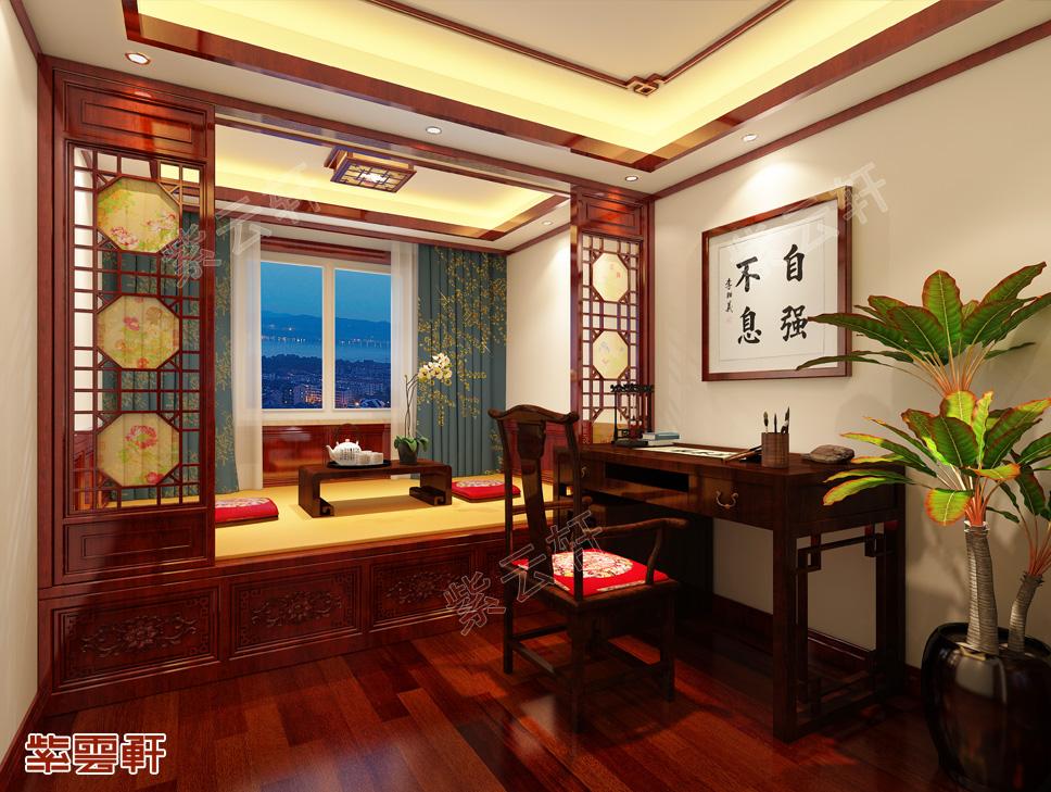 新中式跃式房装修样板_中式家装效果图 土巴兔中式装修效果图_中式装修样板房