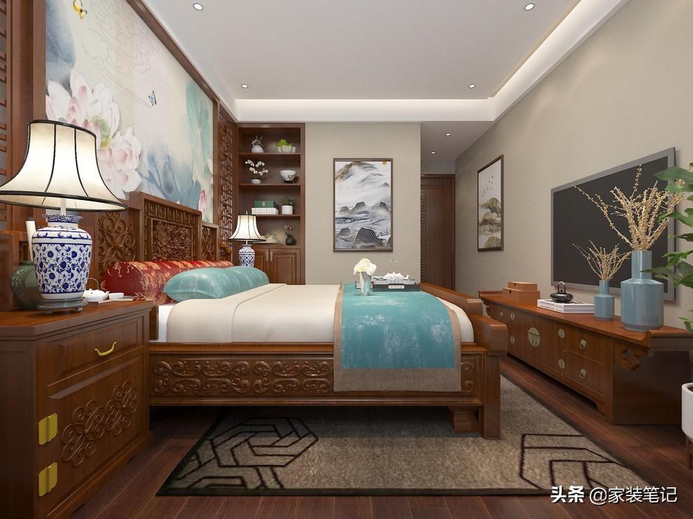 这才是真的“中式”装修，传统文化虽然浓厚，却依然保留有现代味