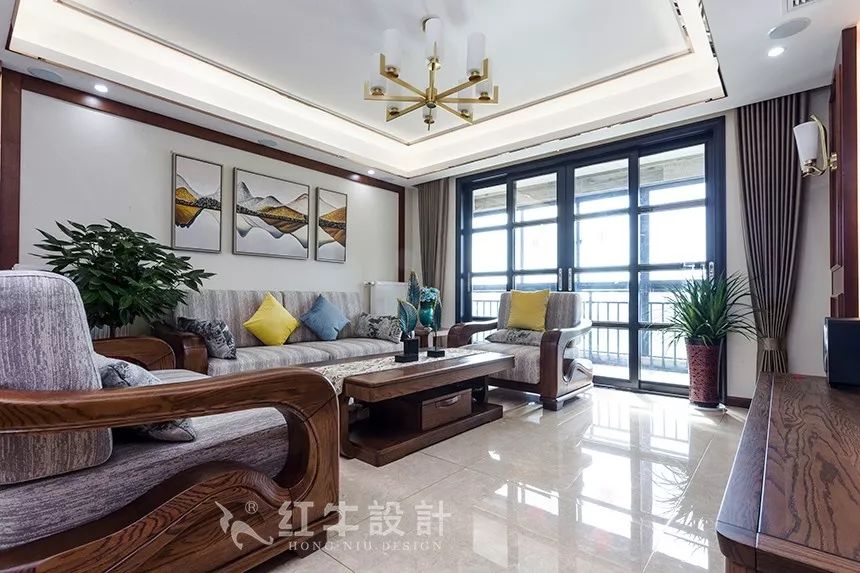 房屋中式装修免费样板图_小户型儿童房装修样板_中式装修样板房
