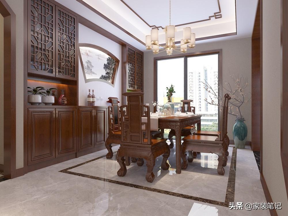 房屋中式装修免费样板图_小户型儿童房装修样板_中式装修样板房