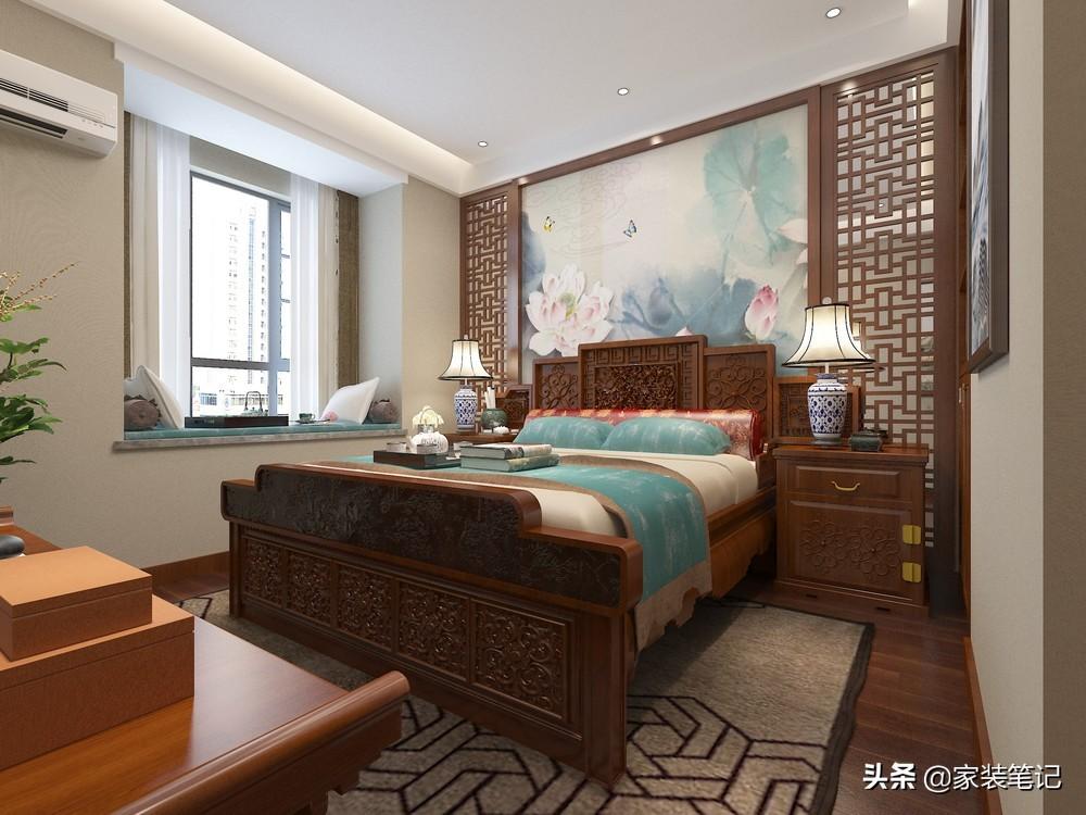 房屋中式装修免费样板图_中式装修样板房_小户型儿童房装修样板