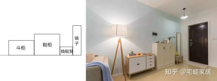 进门玄关隔断装修效果图_玄关隔断装修效果图_客厅玄关隔断鞋柜装修效果图