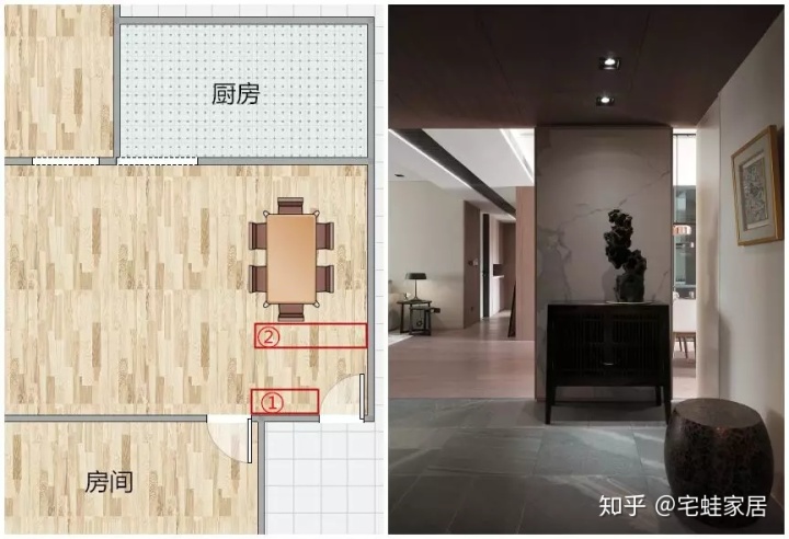 进门玄关隔断装修效果图_客厅玄关隔断鞋柜装修效果图_玄关隔断装修效果图