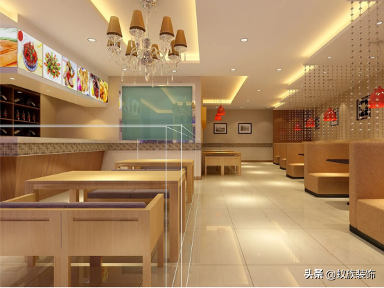 快餐店装修需要注意什么 才能快速提高餐厅的人气