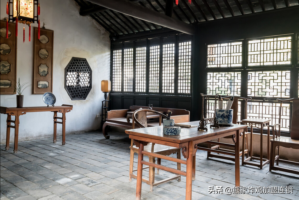 绿茶餐厅官网全国店面_餐厅店面装修_店面中式装修.紫云轩