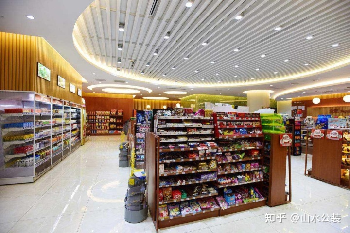 【安徽山水精工装】便利店怎么装修？便利店装修设计多少钱？