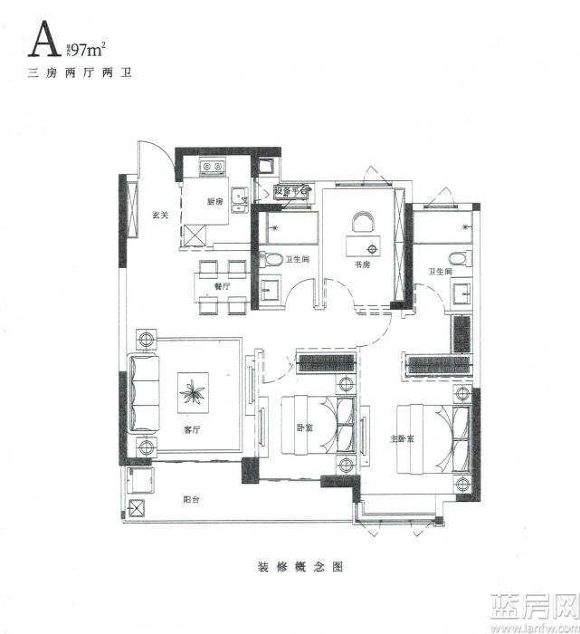 福州装修设计_福州博洛森装修_福州装修