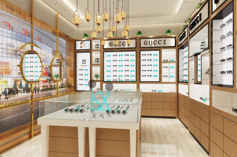 云南眼镜店装修硬核指南，拿走不谢