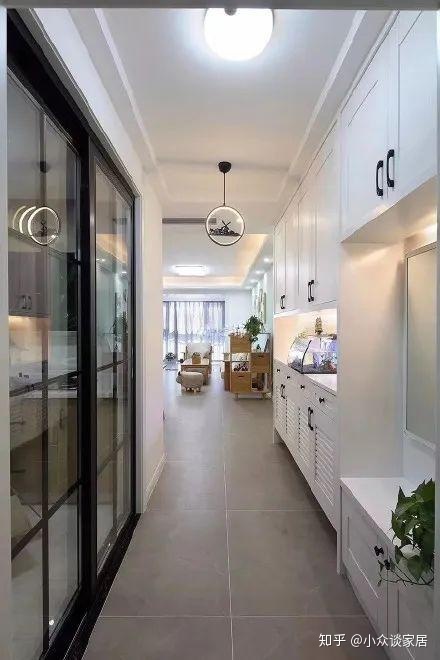 进门走廊装修效果图_进门走廊装修效果图_进门走廊长的户型装修