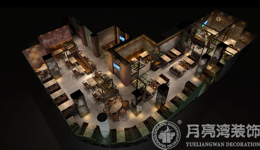 餐厅装修餐厅_家装餐厅设计_餐厅装修设计