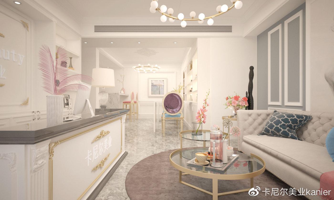 美发店怎么用更低的成本装修出更好的效果