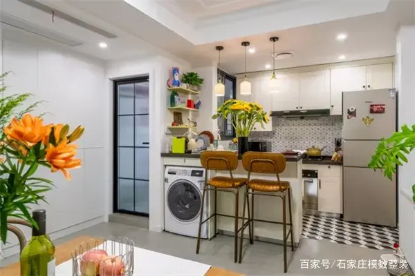 小户型厨房效果图，小户型厨房装修设计图片大全！