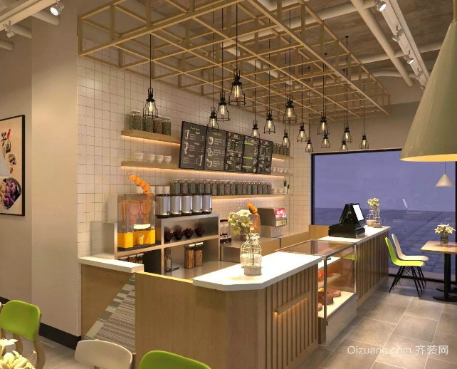临平装修公司,面馆餐饮店饭店奶茶店火锅店快餐店小吃店面包店装修案例参照