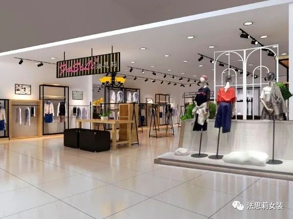 女装实体店装修_女装实体店装修图片_女装店装修效果图